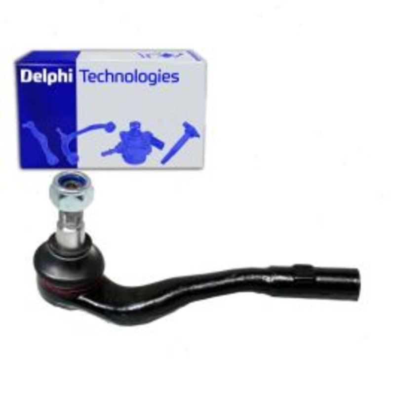 Delphi Front Left Outer Steering Tie Rod End for 2007-2009 Mercedes-Benz CLK550