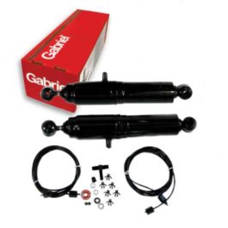Gabriel HiJackers Rear Shock Absorber for 1987-1995 Nissan Pathfinder