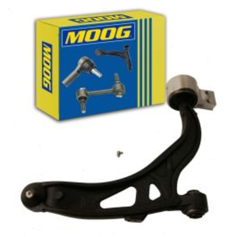 MOOG Front Left Lower Suspension Control Arm Ball Joint for 2013-2018 Ford Police Interceptor Utility