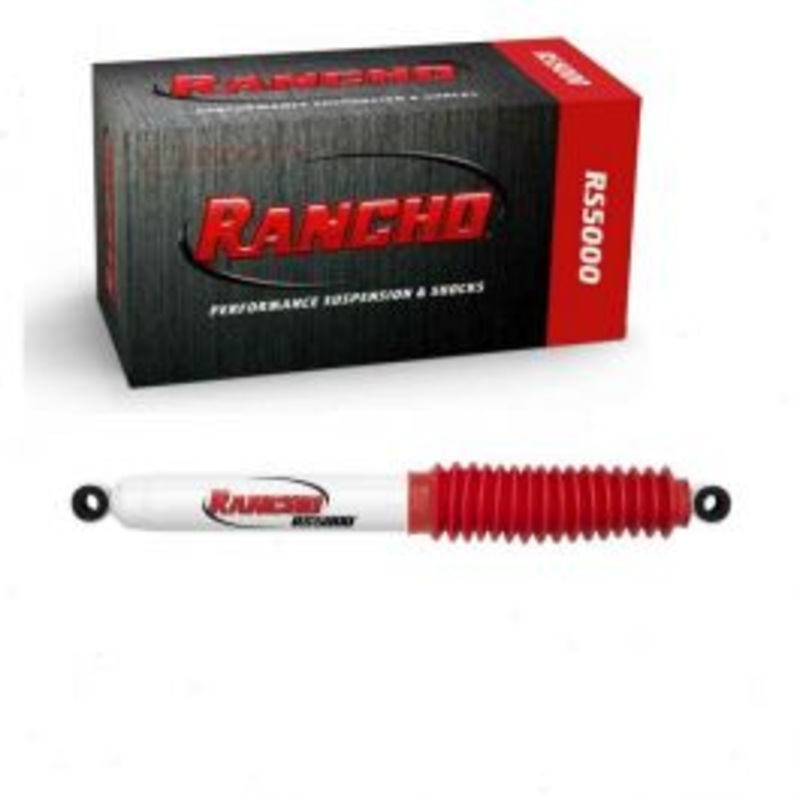 Rancho RS5000 Front Steering Damper for 1979-1986 GMC K2500 Suburban