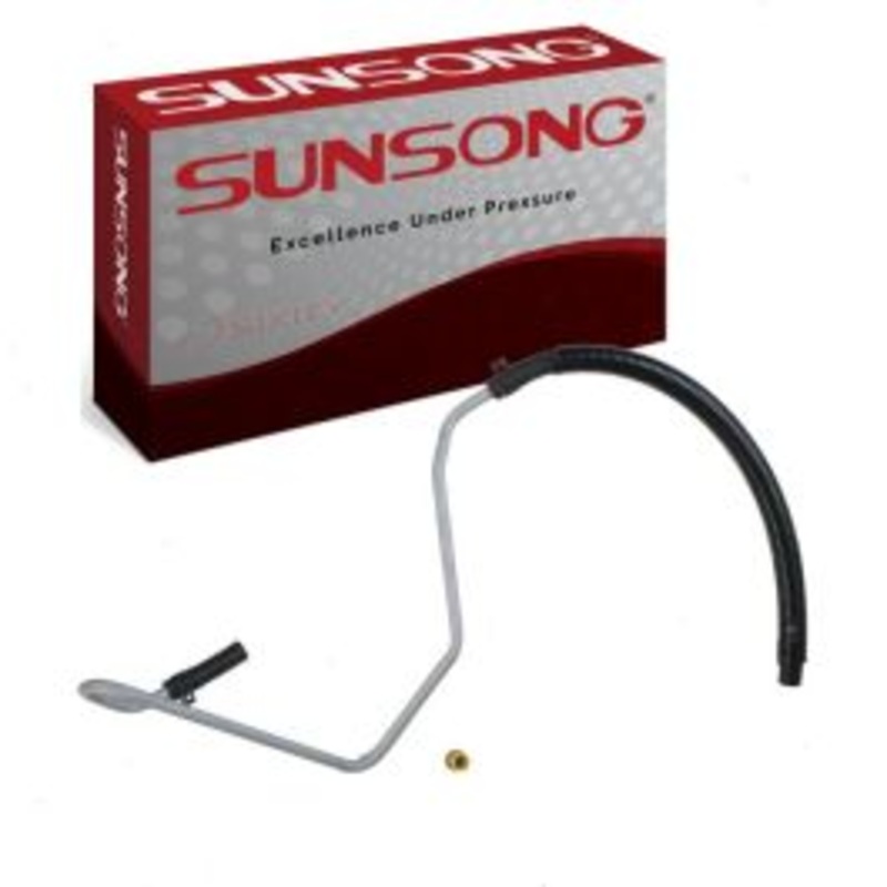Sunsong Hydroboost To Pump Power Steering Return Line Hose for 1995-2000 GMC C3500