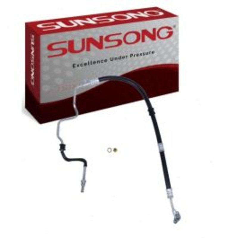 Sunsong Power Steering Pressure Line Hose for 2006-2011 Honda Ridgeline