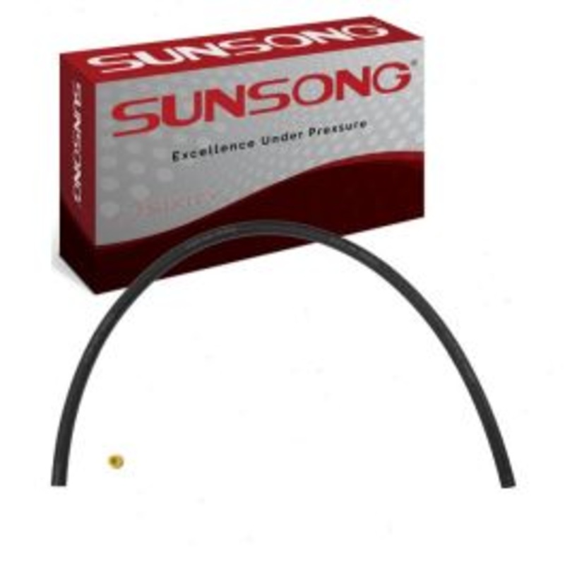 Sunsong Power Steering Return Hose for 1978-1979 American Motors Pacer