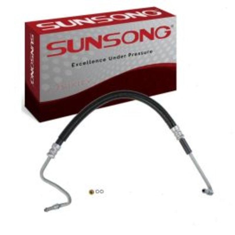 Sunsong Pump To Hydroboost Power Steering Pressure Line Hose for 2007 GMC Sierra 2500 HD Classic 6.0L 8.1L V8