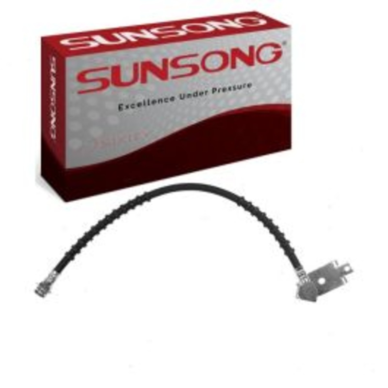 Sunsong Rear Center Brake Hydraulic Hose for 1994-2010 Mazda B2300
