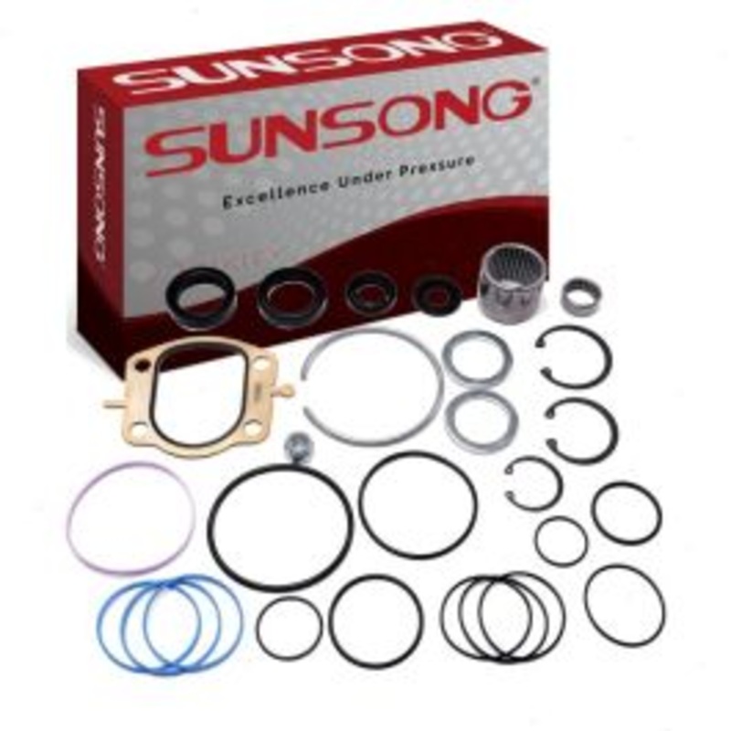 Sunsong Steering Gear Rebuild Kit for 1978-1987 Oldsmobile Cutlass