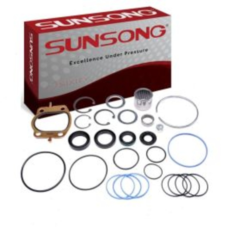 Sunsong Steering Gear Rebuild Kit for 1979-1980 GMC G2500