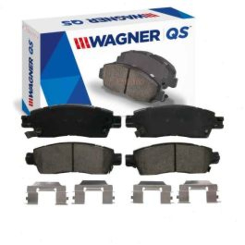 Wagner QS Rear Disc Brake Pad Set for 2002-2006 Chevrolet Trailblazer EXT