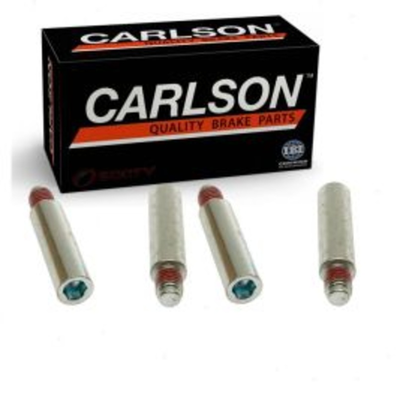 2 pc Carlson Front Brake Caliper Guide Pin Kit for 2002-2008 Mini Cooper