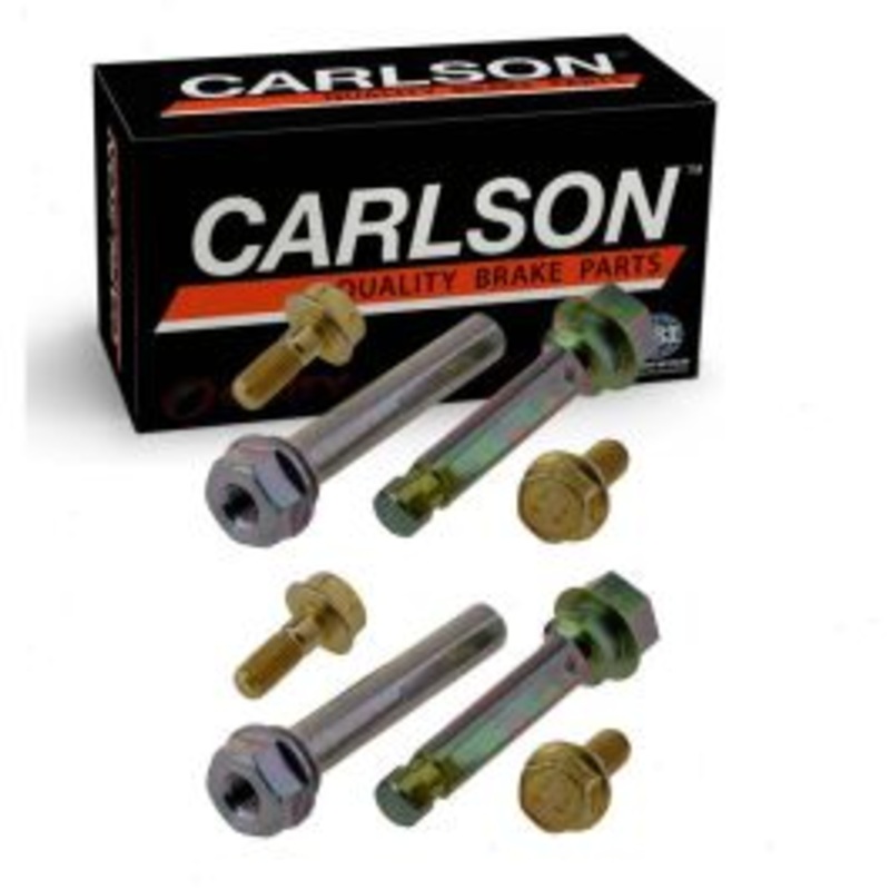 2 pc Carlson Front Brake Caliper Guide Pin Kit for 2019-2020 Lexus UX200