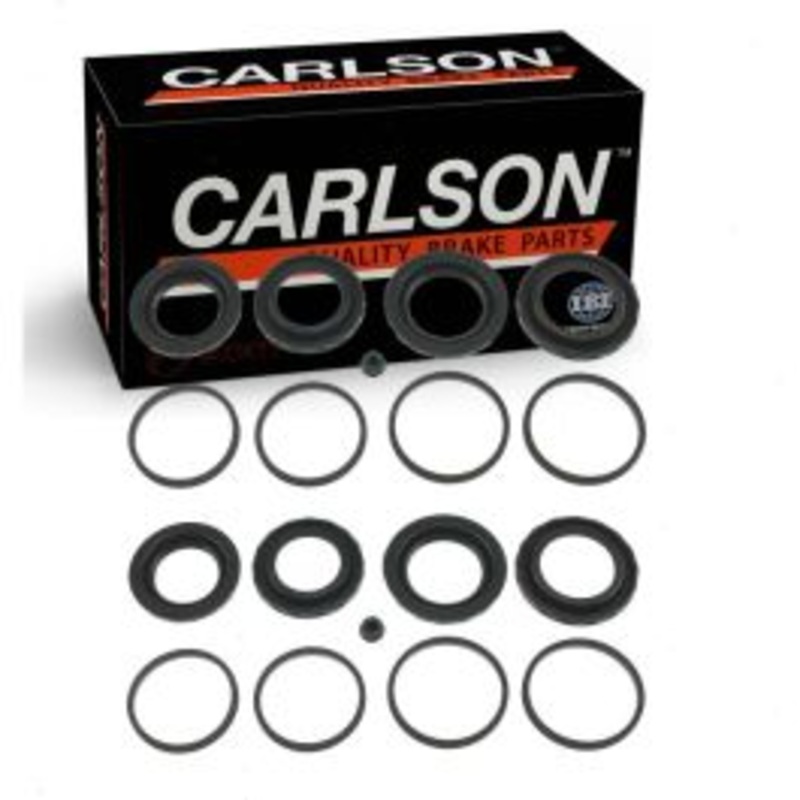 2 pc Carlson Front Brake Caliper Repair Kit for 2006 Mercedes-Benz S350