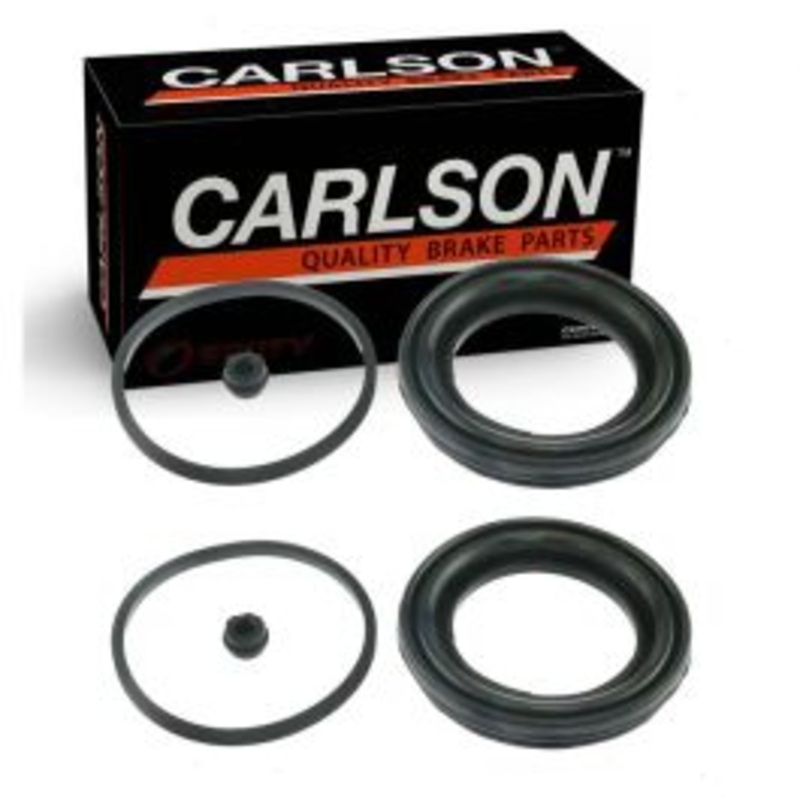 2 pc Carlson Front Brake Caliper Repair Kit for 2007-2020 Hyundai Elantra 1.4L 1.6L 2.0L L4