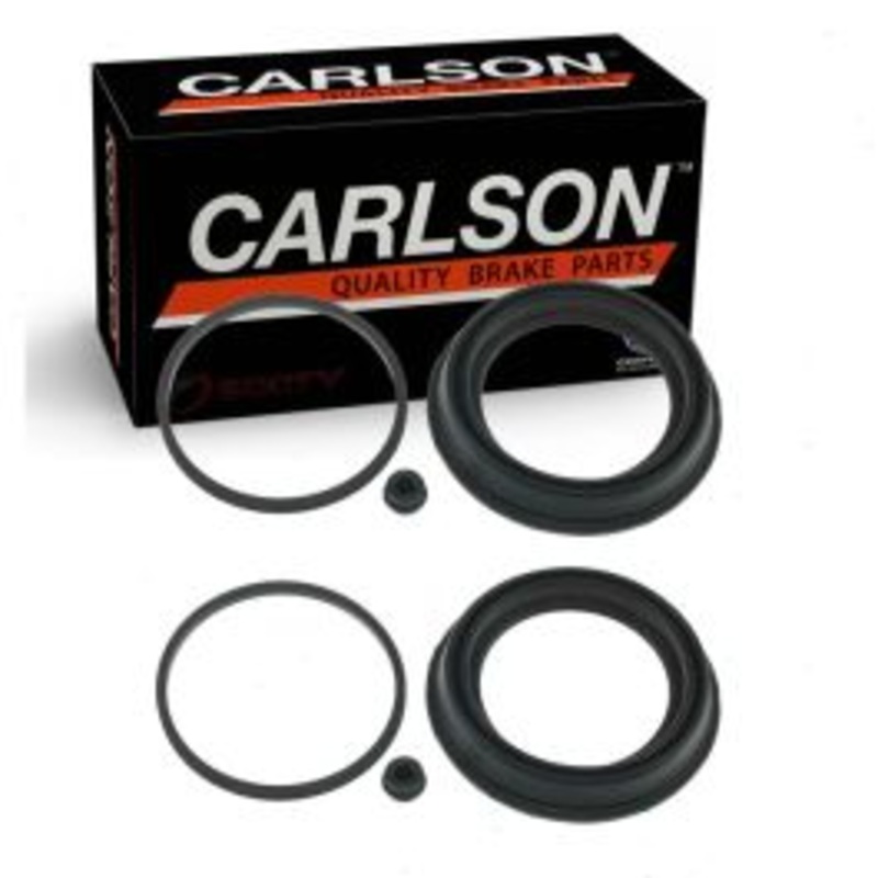2 pc Carlson Front Brake Caliper Repair Kit for 2019-2020 Ford SSV Plug-In Hybrid