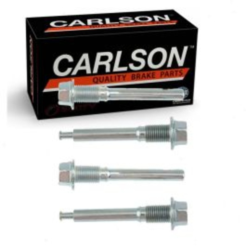 2 pc Carlson Rear Brake Caliper Guide Pin Kit for 2013 INFINITI EX37