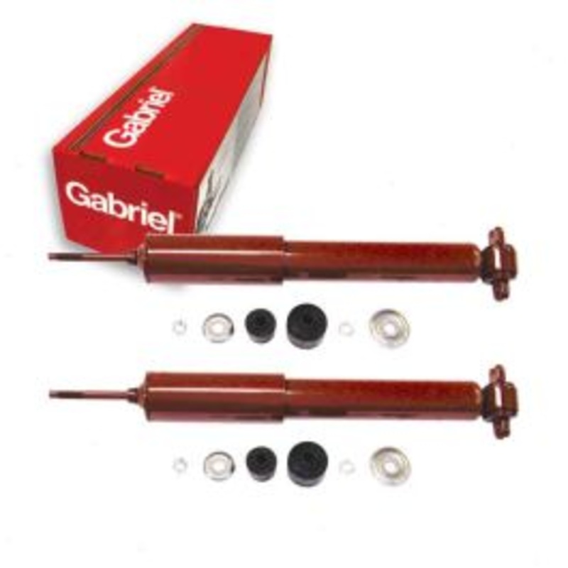 2 pc Gabriel Guardian Front Shock Absorbers for 1988-2000 Chevrolet C2500