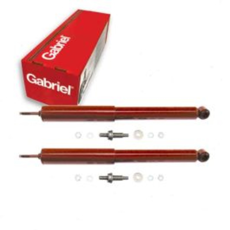 2 pc Gabriel Guardian Rear Shock Absorbers for 1965-1967 Mercury Villager