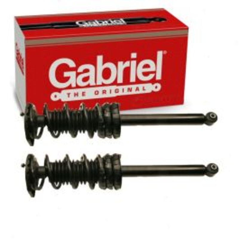 2 pc Gabriel ReadyMount G56938 Suspension Strut & Coil Springs