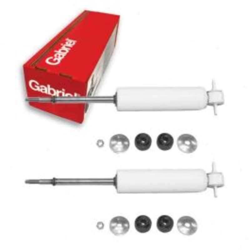 2 pc Gabriel Ultra Front Shock Absorbers for 1971-1972 Chevrolet Biscayne