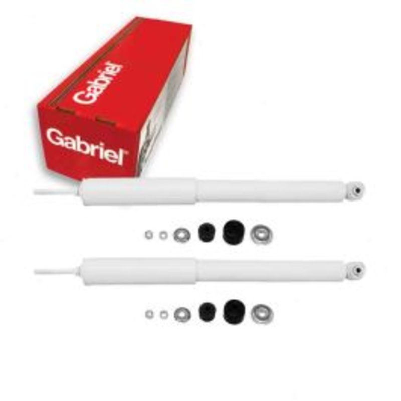 2 pc Gabriel Ultra Front Shock Absorbers for 1986-1994 Nissan D21