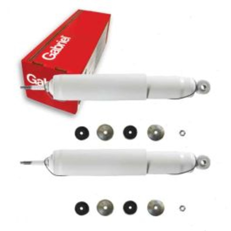 2 pc Gabriel Ultra Rear Shock Absorbers for 2008-2014 Ford E-150
