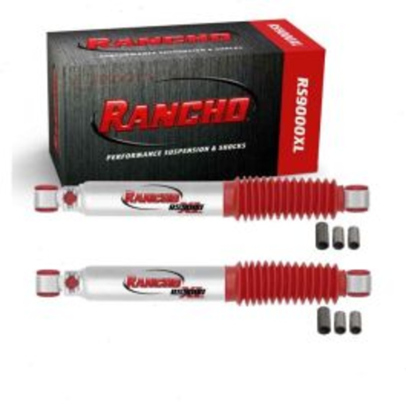 2 pc Rancho RS9000XL Front Shock Absorbers for 1965-1973 Jeep J-2600