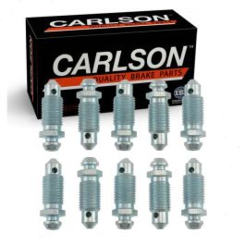 Carlson Front Brake Bleeder Screw for 1969-1974 Ford E-300 Econoline