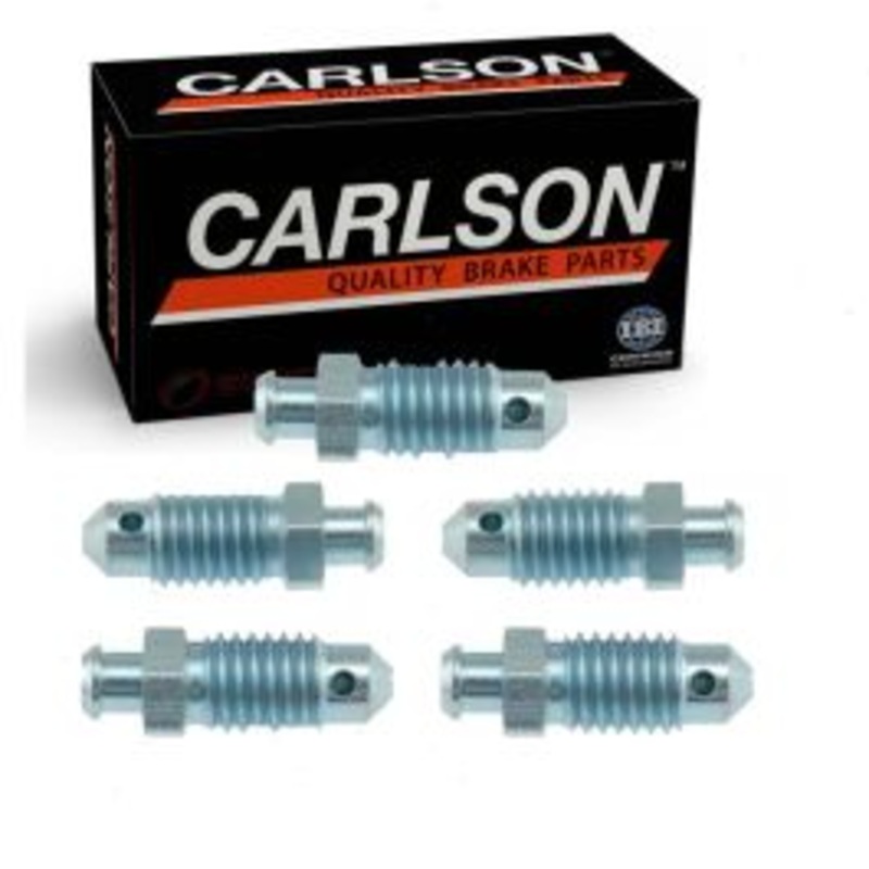 Carlson Front Brake Bleeder Screw for 1979-1995 GMC G2500