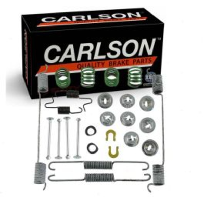 Carlson Rear Drum Brake Hardware Kit for 1998-2014 Nissan Frontier 2.4L L4