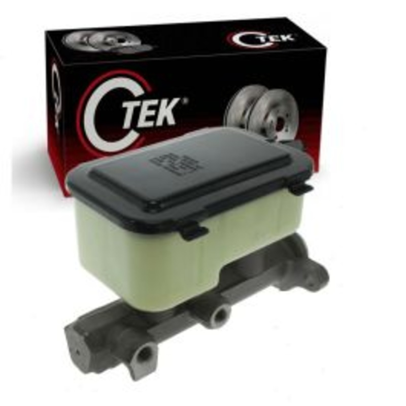 Centric CTEK Brake Master Cylinder for 1996-2002 GMC Savana 3500