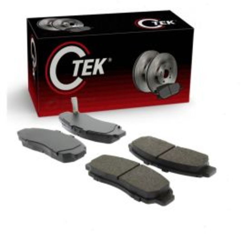 Centric CTEK Front Disc Brake Pad Set for 2001-2003 Acura CL