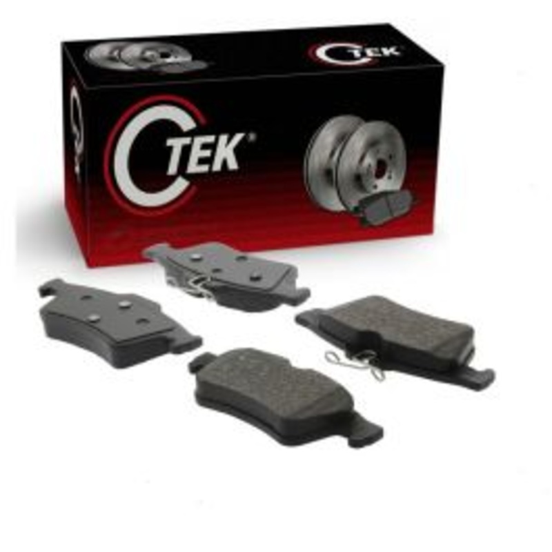 Centric CTEK Rear Disc Brake Pad Set for 2007-2008 Cadillac BLS