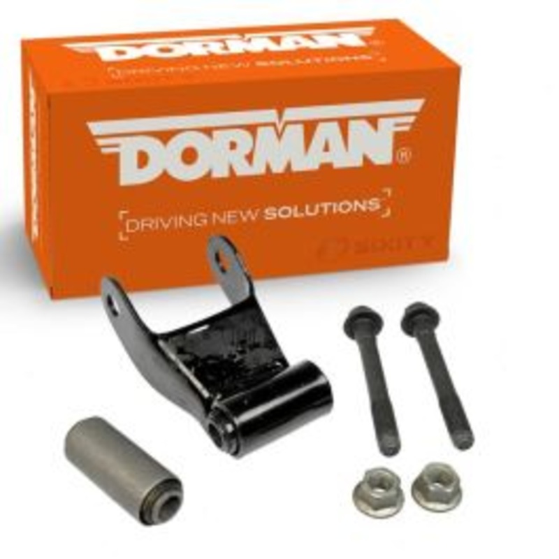 Dorman Rear Rearward Leaf Spring Shackle for 1994-2010 Mazda B4000