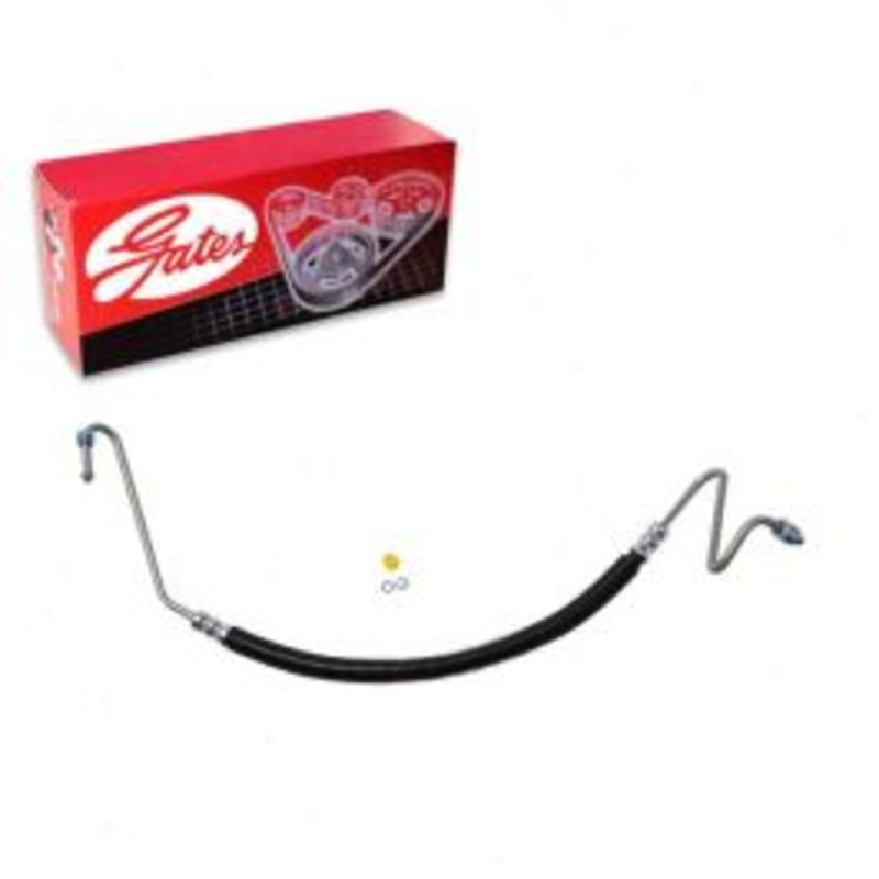 Gates Hydroboost To Gear Power Steering Pressure Line Hose for 2001-2002 Chevrolet G30 4.3L V6