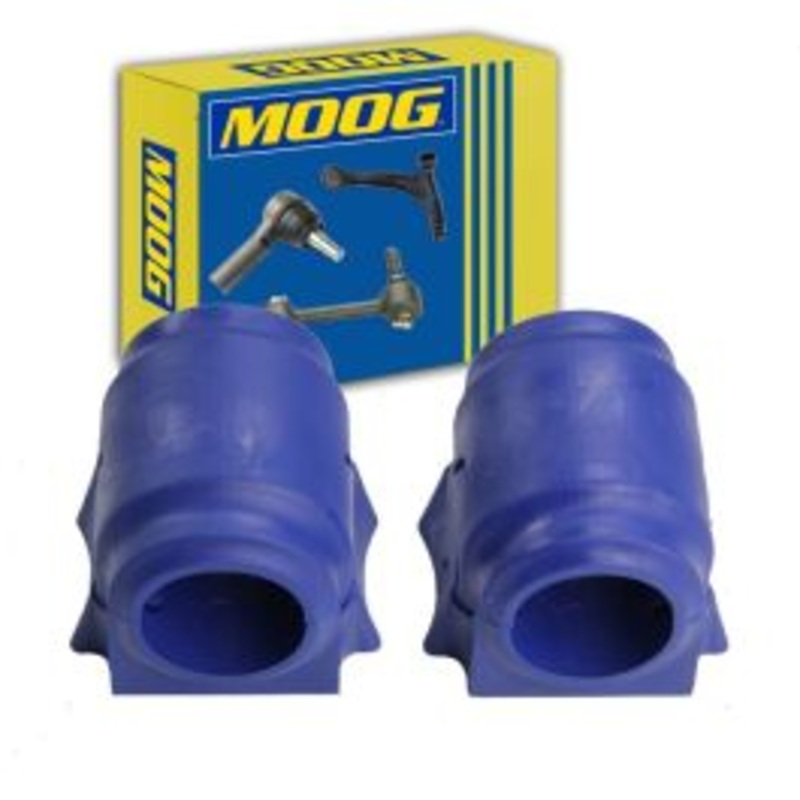 MOOG Front To Frame Stabilizer Bar Bushing Kit for 2009-2014 Ford F-150 3.5L 3.7L 4.6L 5.0L 5.4L 6.2L V6 V8