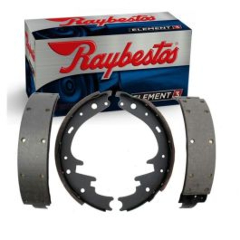 Raybestos Element3 Rear Drum Brake Shoe for 1965-1968 Mercury Commuter