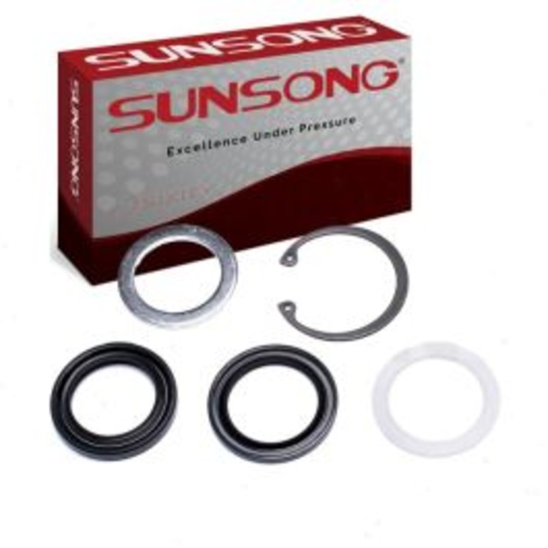 Sunsong Lower Steering Gear Pitman Shaft Seal Kit for 1994-2001 Dodge Ram 3500