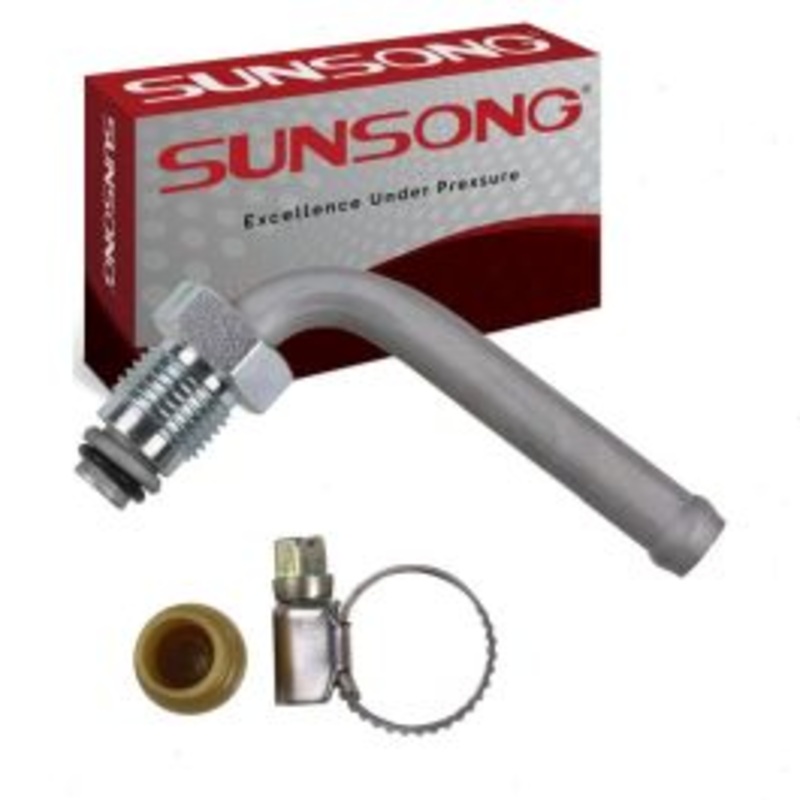 Sunsong Power Steering Return Line End Fitting for 1980-1982 Ford E-250 Econoline