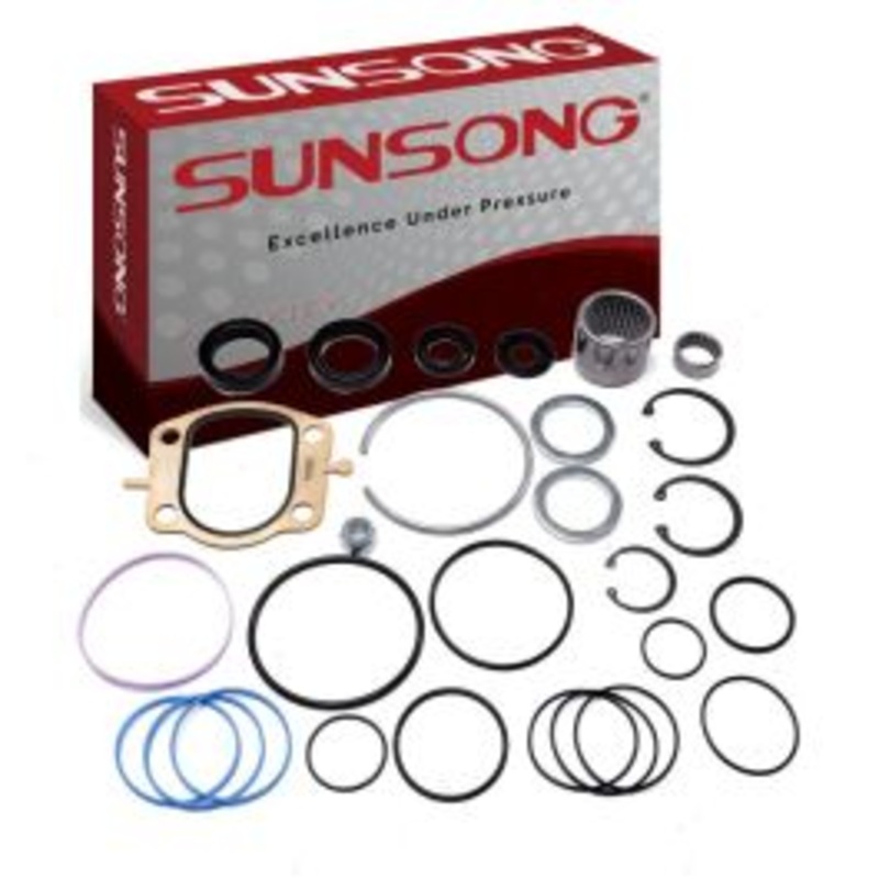 Sunsong Steering Gear Rebuild Kit for 1986-1992 Jeep Comanche