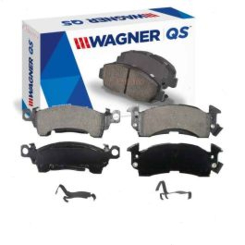 Wagner QS Front Disc Brake Pad Set for 1975-1978 GMC G25