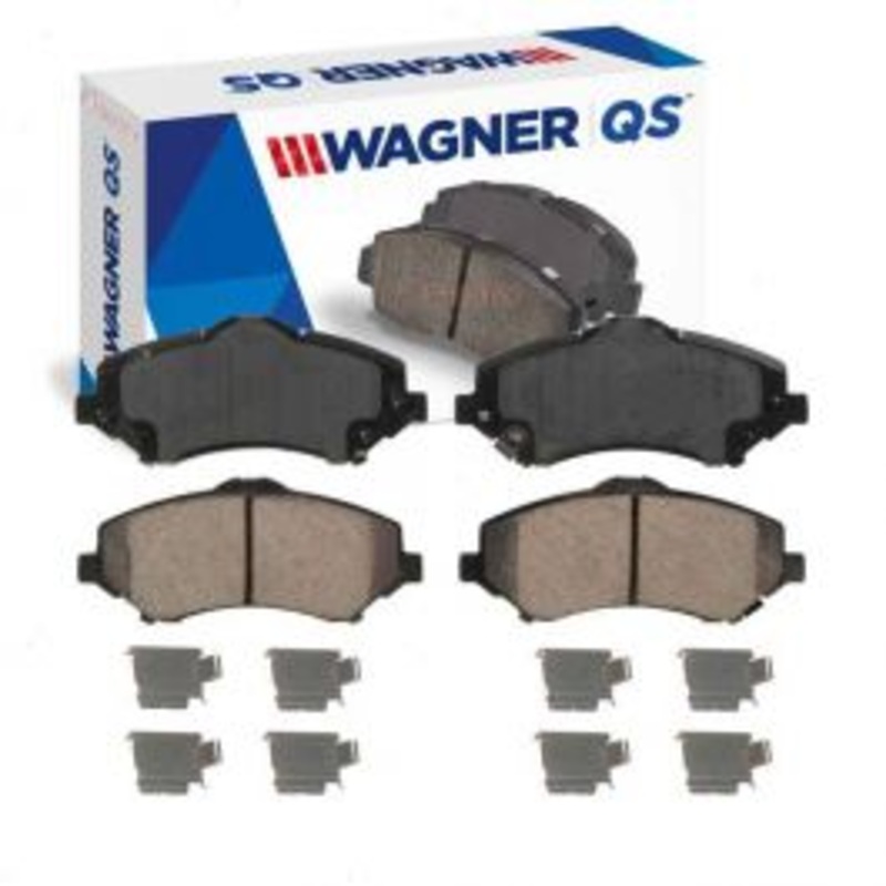 Wagner QS Front Disc Brake Pad Set for 2009-2011 Dodge Nitro