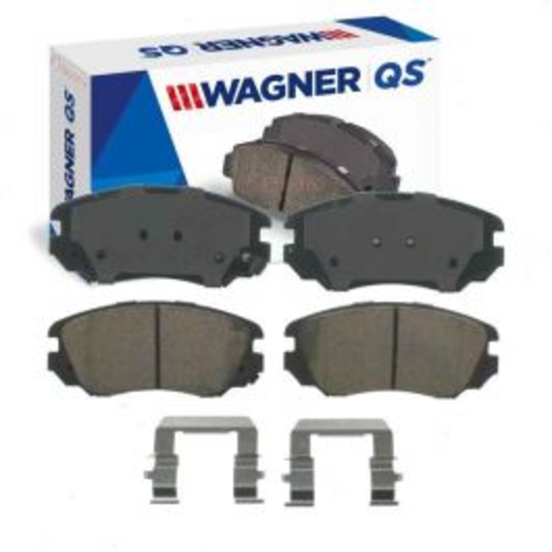 Wagner QS Front Disc Brake Pad Set for 2010-2017 Chevrolet Equinox