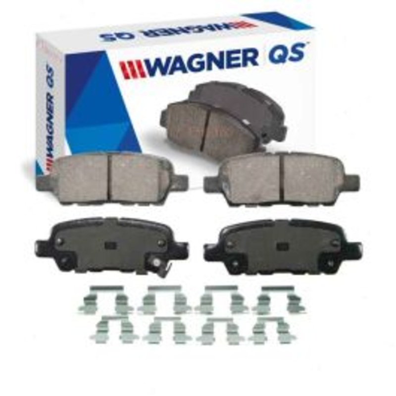 Wagner QS Rear Disc Brake Pad Set for 2008-2010 Infiniti EX35