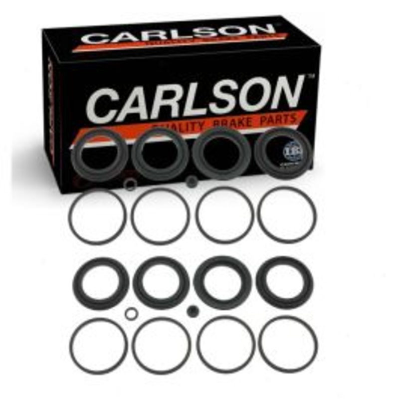 2 pc Carlson Front Brake Caliper Repair Kit for 2003-2009 Lexus GX470