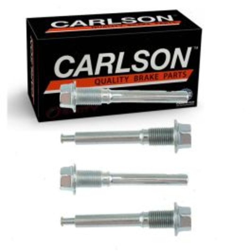 2 pc Carlson Rear Brake Caliper Guide Pin Kit for 2002-2016 Nissan X-Trail
