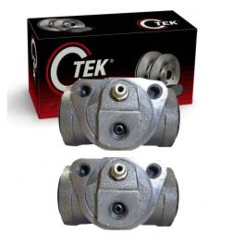 2 pc Centric CTEK Rear Drum Brake Wheel Cylinders for 1979-2000 GMC K3500