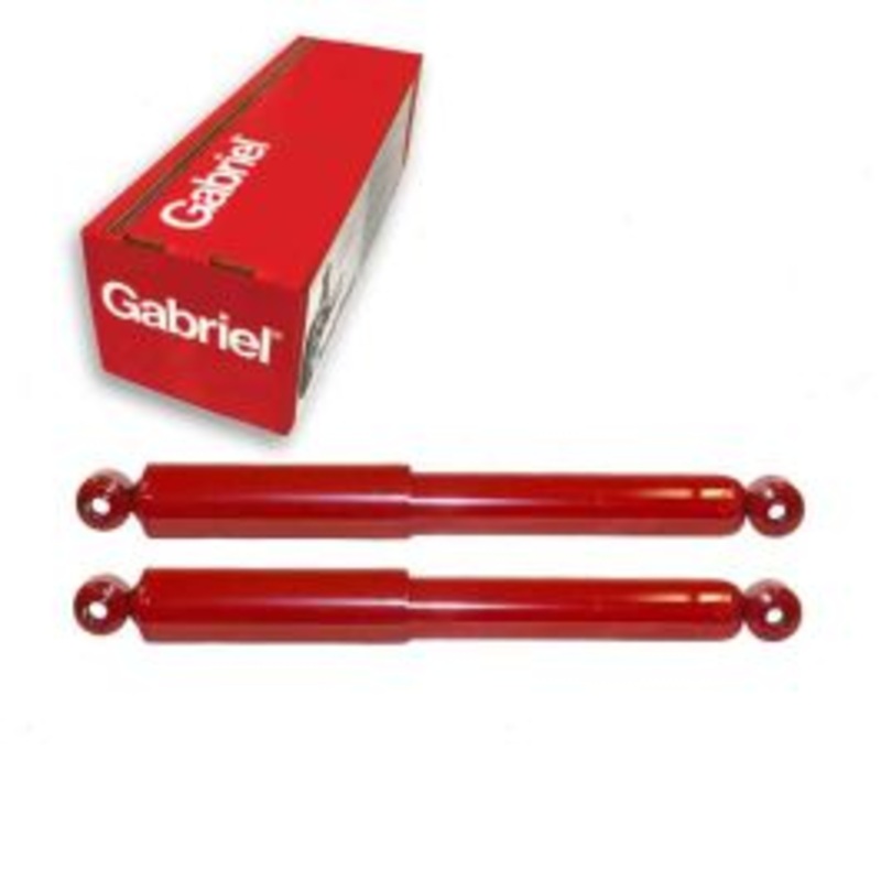 2 pc Gabriel Guardian Front Shock Absorbers for 1992-1993 GMC Typhoon