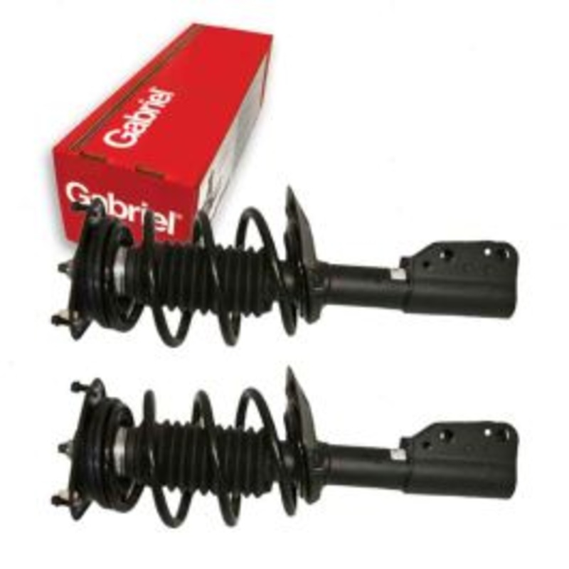2 pc Gabriel ReadyMount Front Suspension Strut Assemblys for 1998-2004 Cadillac Seville