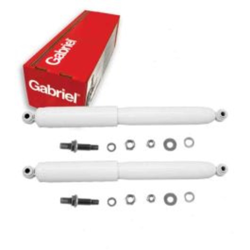 2 pc Gabriel Ultra Rear Shock Absorbers for 1987 Chevrolet V20