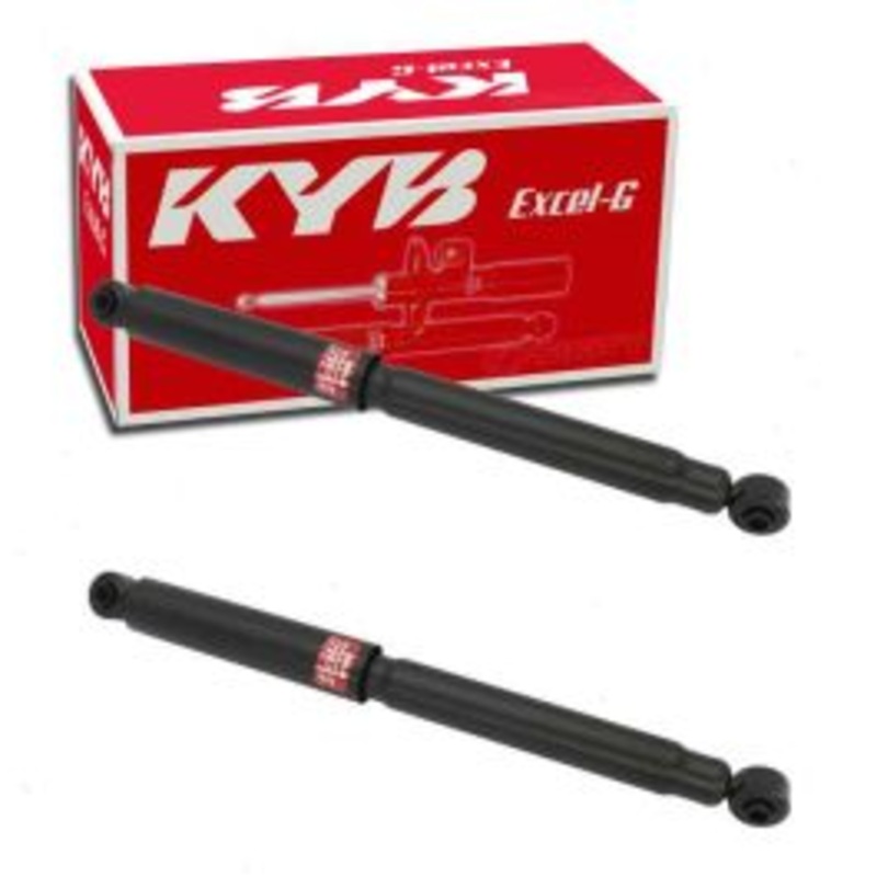 2 pc KYB Excel-G Rear Shock Absorbers for 2002-2006 Chevrolet Avalanche 1500