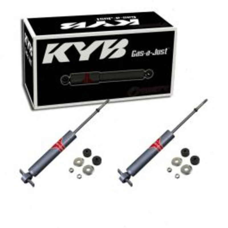 2 pc KYB Gas-a-Just Front Shock Absorbers for 1967-1981 Pontiac Firebird